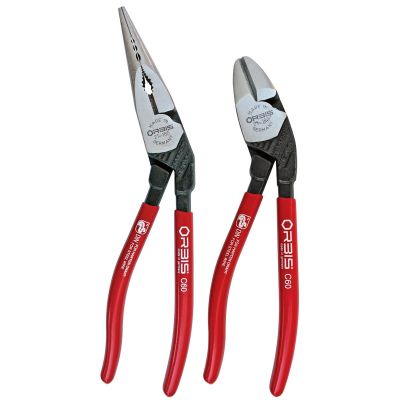 KNP9K008097US image(0) - KNIPEX Orbis 2-Piece Angled Pliers Set
