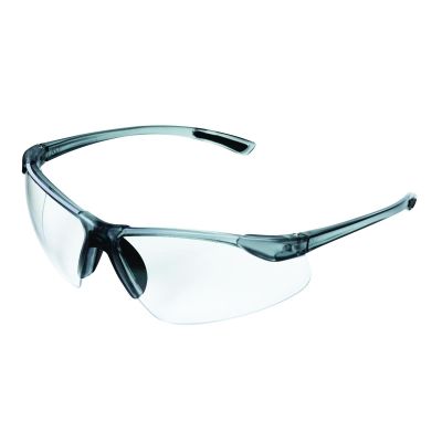 SRWS74201 image(0) - Sellstrom - Safety Glasses - XM340 Series - Clear Lens - Smoke/Smoke Frame - Hard Coated