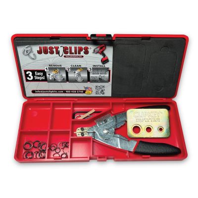 JSCMCTPTK-CK image(0) - JUST CLIPS PROFESSIONAL TOOL KIT FOR MILWAUKEE CORDLESS TOOLS