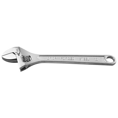 KTI48012 image(0) - K Tool International Adjustable Wrench - 12-inch Jaw capacity: 1-1/2"