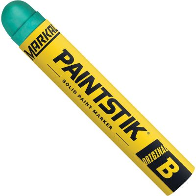 MKL080226 image(0) -  Paintstik Solid Paint Crayon, Green (Box of 12)