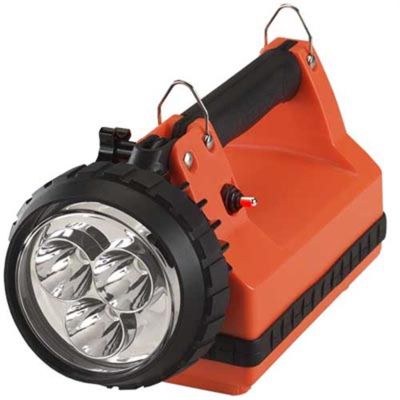 STL45882 image(0) - Streamlight E-Spot FireBox Rechargeable Firefighter Lantern with Vehicle Mount System - Orange