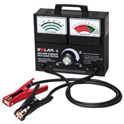 SOL1874 image(0) - Clore Automotive 500 Amp 12V Carbon Pile Battery Tester