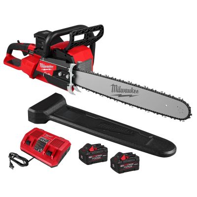 MLW2827-22 image(0) - Milwaukee Tool M18 FUEL 20 Inch Dual Battery Chainsaw Kit