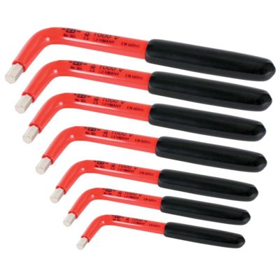 WIH13691 image(0) - 7 Piece Insulated Hex L-Key Set