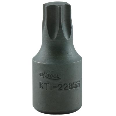 KTI22855 image(0) - K Tool International T55 X 3/8 " DR INTERNAL TORQ SOC, EACH