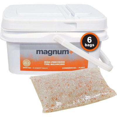 MRIDFP700 image(0) - Martins Industries Magnum+ Tire Balancing Beads, 23.5oz / 667g, Fleet Tub 6 Bags