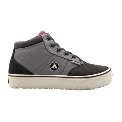 FSIAW5046-7.5D image(0) - AIRWALK Venice Mid - Women's - CT|EH|SF|SR - Graphite / White - Size: 7.5 - D - (Regular)