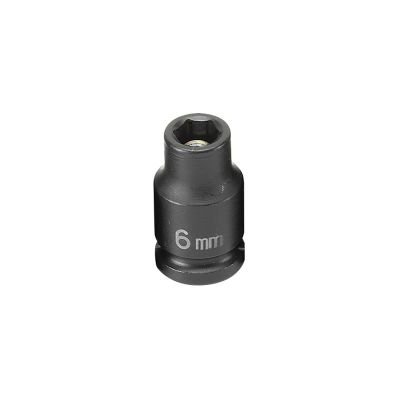 GRE906MG image(0) - Grey Pneumatic 1/4"DR 6MM MAG STD