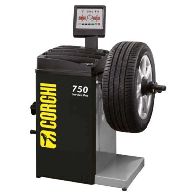 COR0-21900040-00 image(0) - Corghi Service Pro 750 Wheel Balancer