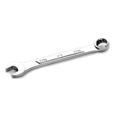WLMW323C image(0) - Wilmar Corp. / Performance Tool 7/16" SAE Comb Wrench