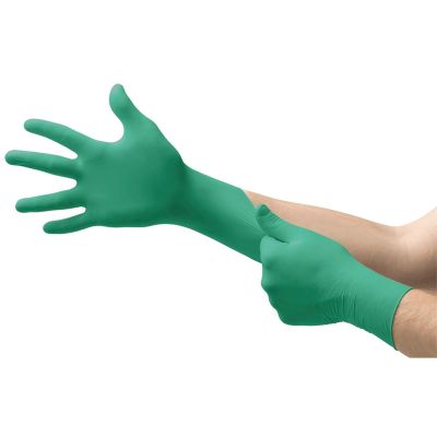 ASL552822-CASE image(0) - Ansell Ansell TouchNTuff 92-600 Nitrile Disposable Glove - Small