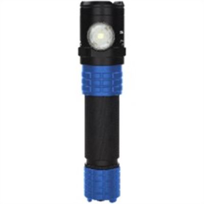 BAYUSB-578XL-BL image(0) - Bayco Blue Tactical Flashlight