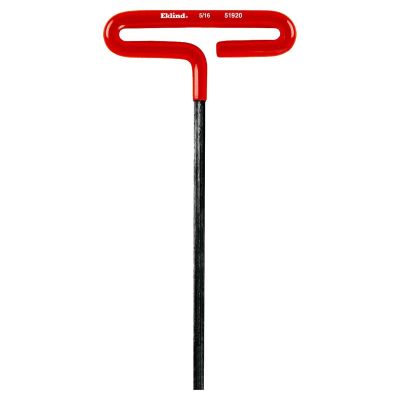 EKL51920 image(0) - Eklind Tool Company HEX KEY 5/16IN. T-HANDLE 9IN. CUSHION GRIP