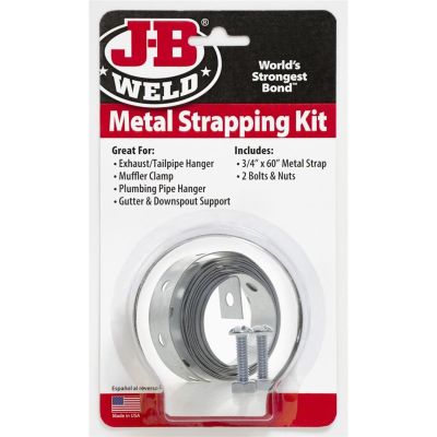 JBW37990 image(0) - J B Weld J-B Weld 37990 Metal Strapping Kit