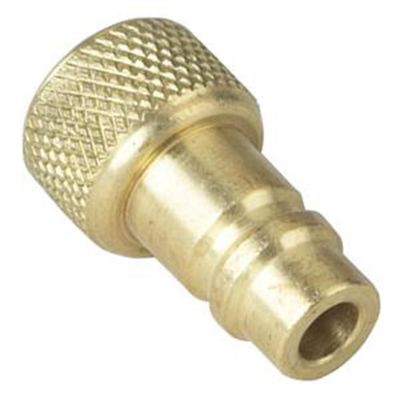 ROB16301 image(1) - Robinair Low Side Tank Adapter 1/2" ACME Female x Low-Side R-134a Coupler
