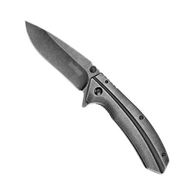 KER1306BW image(0) - Kershaw FILTER KNIFE WITH BLACKWASH FINISH