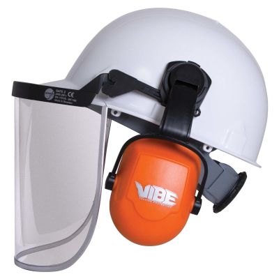 SRW25973 image(0) - Jackson Safety Jackson Safety - Safe 2 Protection System for Hard Hat - Replacement Face Shield Windows - Clear Polycarbonate - (25 Qty Pack)