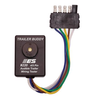 ESI220 image(0) - Electronic Specialties TRAILER BUDDY 4/5 PIN - ONE MAN TRAILER WIRING TES