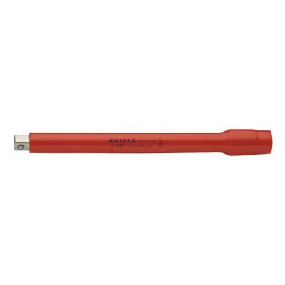 KNP9835250 image(0) - KNIPEX 10 EXTENSION BAR-1,000V INSLTD-3/8IN DR