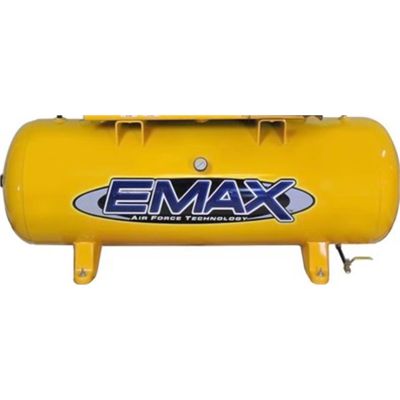 EMXTANK120H03 image(0) - Emax Compressor Horizontal Tank w/ Paint And Decals; 120 Gallon
