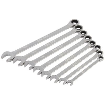 JSP78965 image(0) - 8PC METRIC 144 POSITION RATCHETING WRENCH SET
