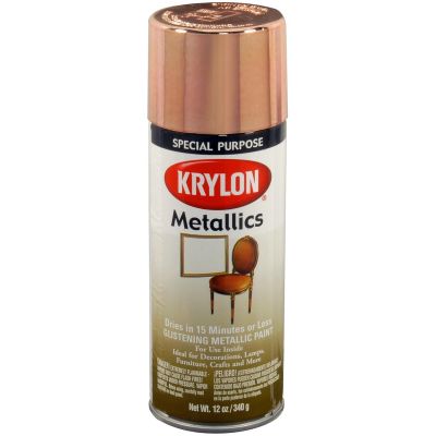 DUP1709 image(0) - Krylon Metallic Paints Copper Metallic 12 oz.