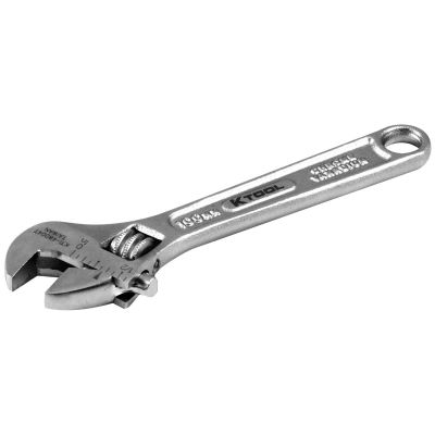 KTI48004T image(0) - K Tool International Adjustable Wrench 4" Taiwan