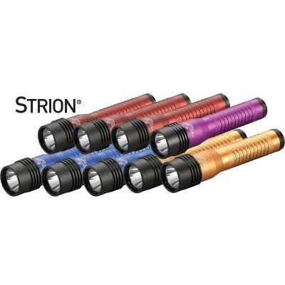 STL95187 image(0) - 12-Pack Strion LED HL Flashlight in Assorted Color