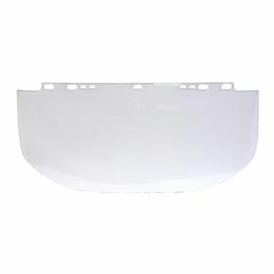 SRW29083 image(0) - Jackson Safety Jackson Safety - Replacement Windows for F30 Acetate Face Shields - Clear - 9" x 15.5" X.040" - I Shaped - Unbound - (12 Qty Pack)