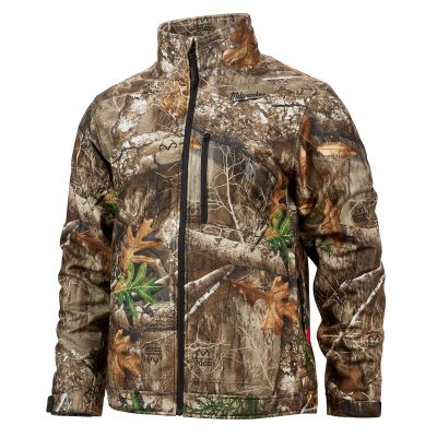 MLW224C-21L image(0) - Milwaukee Tool M12 Camo Heat Jacket Kit, L