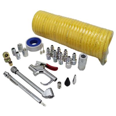 MILEX0325HKIT image(0) - Milton Industries 25 Piece Recoil Hose Kit