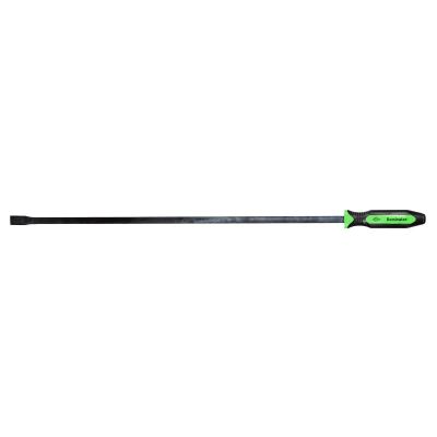 MAY14117GN image(0) - Mayhew 36-C Dominator® Pro 36" Curved Pry Bar Green