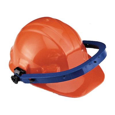 SRW14506 image(0) - Jackson Safety Jackson Safety - Visor Hard Hat Adapter Bracket - Model A-5500X - Attaches to Hard Hat with Integrated Plastic Lugs - (15 Qty Pack)