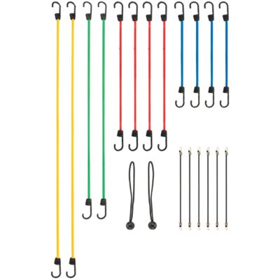 WLMW1890 image(0) - Performance Tool 20pc Bungee Cord Assortment