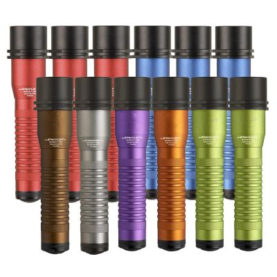STL95251 image(0) - Streamlight 12 Pack of Strion LED Flashlights with PiggyBack Chargers