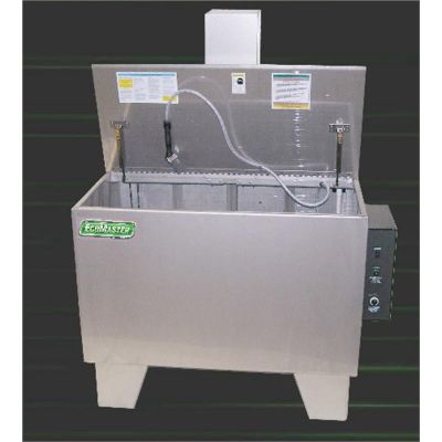 FNTEM80-461 image(0) - 80 Gallon Heated Agitating Lift Parts Washer - 460 volt