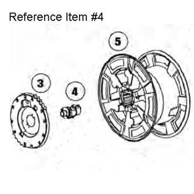 LEGRP005007-12 image(0) - Legacy Manufacturing BODY SWIVEL-1/2"