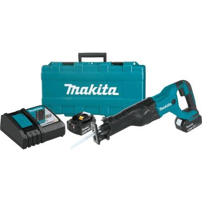 MAKXRJ04T image(0) - Makita 18V LXT 5.0 Ah Cordless Reciprocating Saw Kit