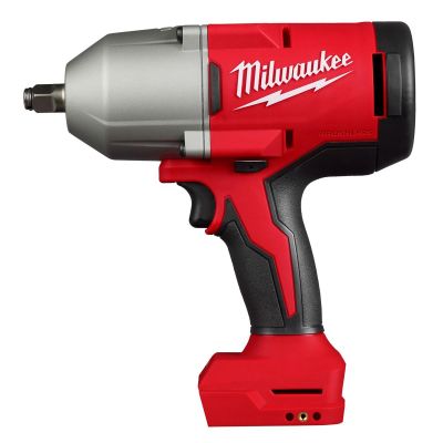 MLW2666-20 image(0) - Milwaukee Tool M18 Brushless 1/2" High Torque Impact Wrench w/ Friction Ring