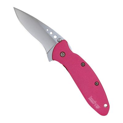 KER1600PINK image(0) - Kershaw CHIVE 1600 PINK KNIFE