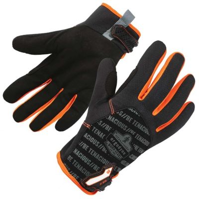 ERG17175 image(0) - Ergodyne 812 XL Black Std Util Gloves