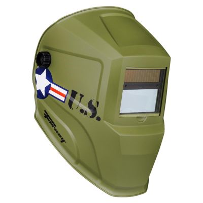 FOR55861 image(0) - Forney Industries Valor Auto-Darkening Filter (ADF) Welding Helmet