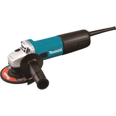 MAK9557NB image(0) - Makita 4-1/2" Angle Grinder with AC/DC Switch