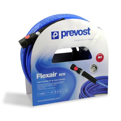 PRVRSTRUSB3850 image(0) - Prevost Prevost 3/8" ID x 50' Flexair Hose with Safety Coupling - Automotive