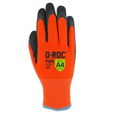 MGLHV550W-9 image(1) - Magid Glove & Safety Magid D-ROC HV550W Waterproof Thermal Coated Work Glove Size 9: Large - 12 PACK