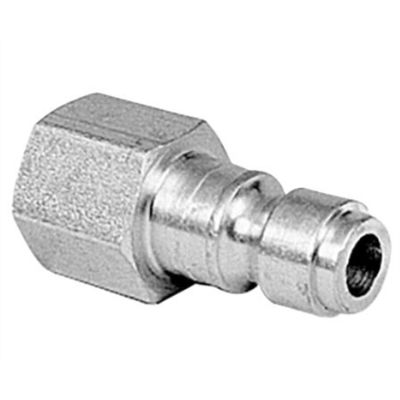 AMFCP6-10 image(0) - 3/8" Coupler Plug with 3/8" Female threads Automotive T Style- Pack of 10