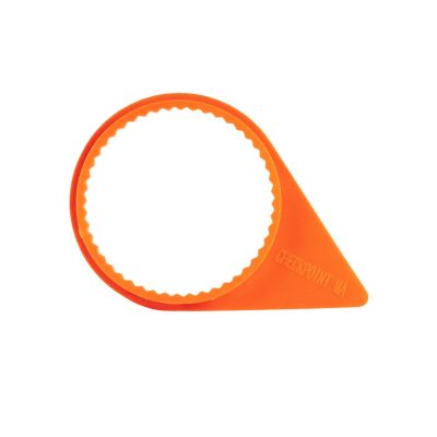 MRICPO38HT image(0) - Checkpoint Checkpoint High Temperature Wheel Nut Indicator  - Orange 38 mm (Bag of 100 Pcs)