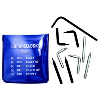 CHA927T image(0) - Channellock UNIVERSAL TIP KIT,5 TIPS