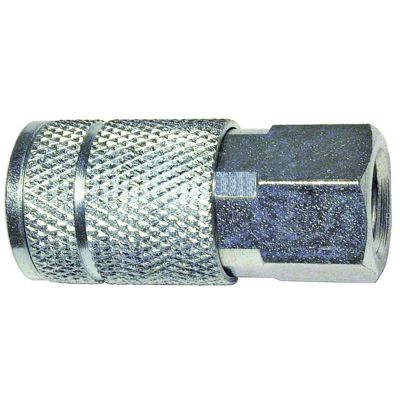 AMFC2-23-10 image(0) - 1/4" Coupler with 3/8" Female threads Automotive T Style- Pack of 10